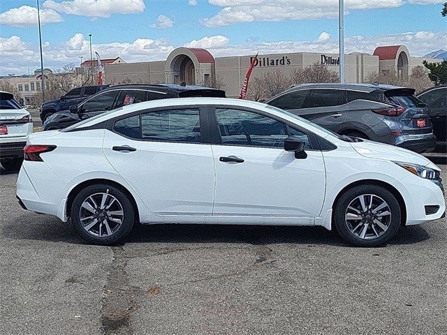 used 2024 Nissan Versa car, priced at $21,240