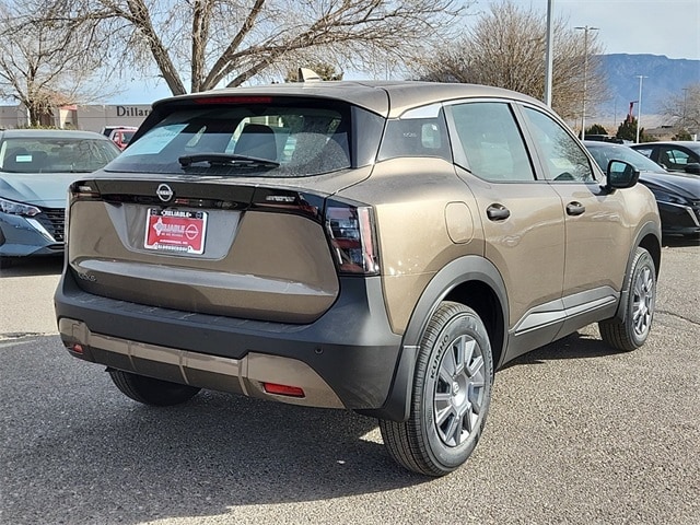 used 2025 Nissan Kicks car, priced at $23,725