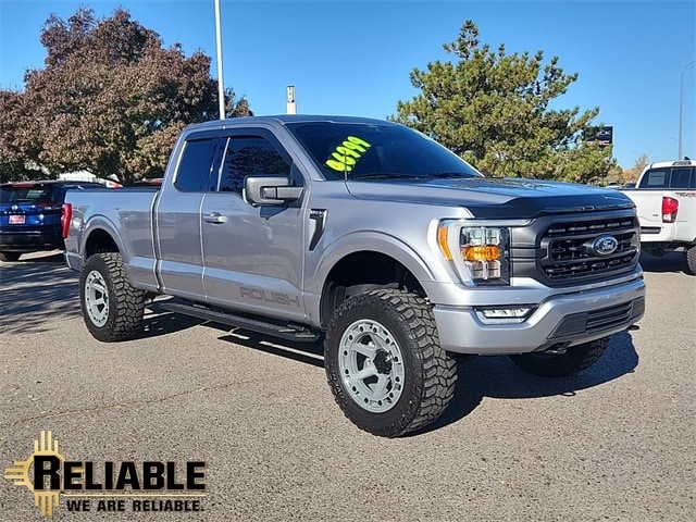 used 2021 Ford F-150 car, priced at $45,999