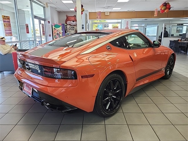 used 2024 Nissan Z car, priced at $61,395