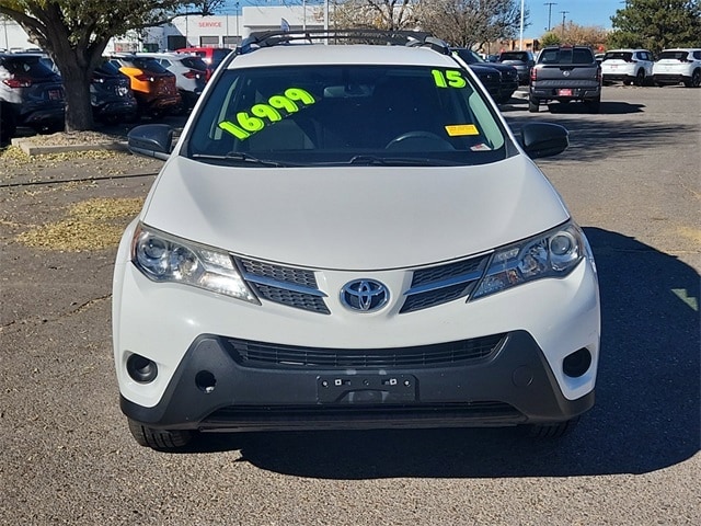 used 2015 Toyota RAV4 car, priced at $15,333