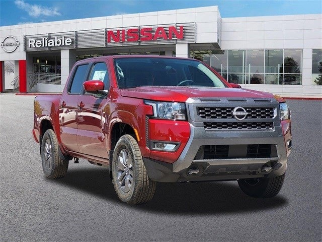 used 2025 Nissan Frontier car, priced at $40,150