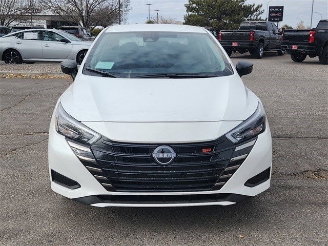 new 2025 Nissan Versa car, priced at $23,535