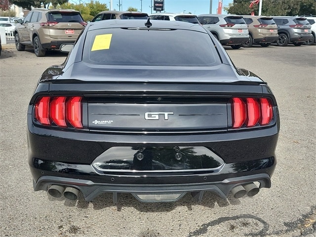 used 2023 Ford Mustang car, priced at $37,997