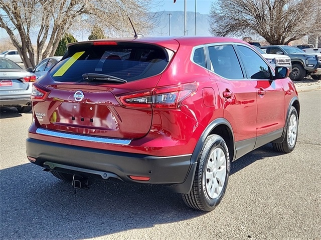 used 2020 Nissan Rogue Sport car, priced at $19,855