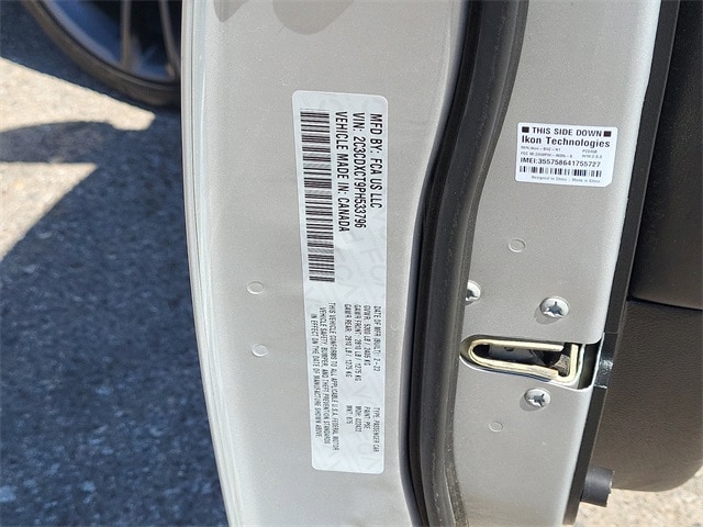 used 2023 Dodge Charger car, priced at $43,442