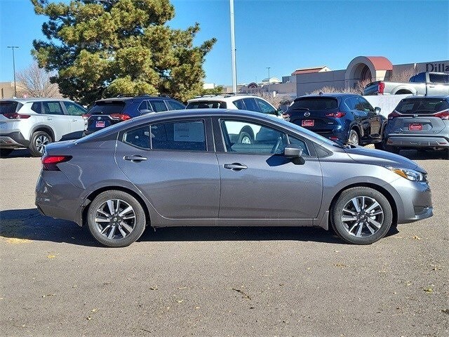 new 2025 Nissan Versa car, priced at $22,385