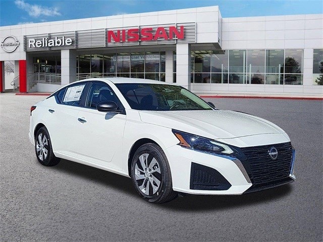 used 2025 Nissan Altima car, priced at $27,505