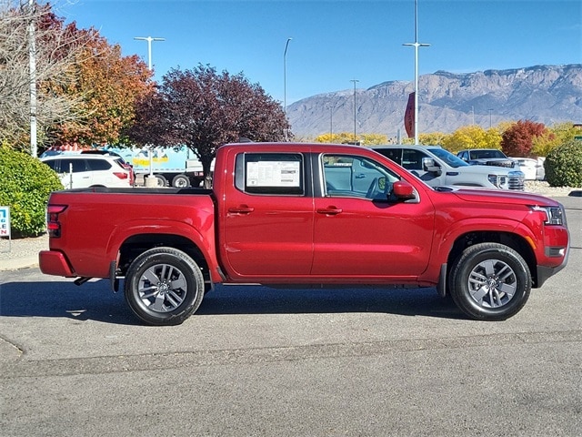 used 2025 Nissan Frontier car, priced at $40,935