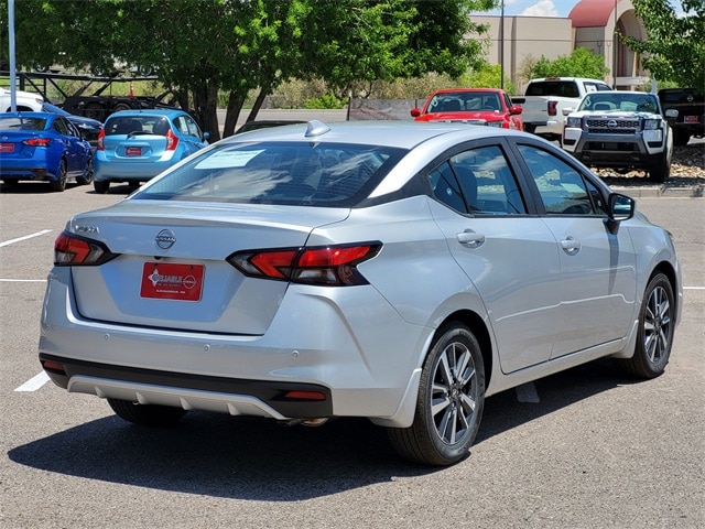 used 2025 Nissan Versa car, priced at $22,385