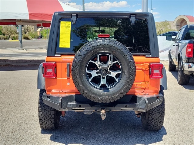 used 2019 Jeep Wrangler car, priced at $32,181