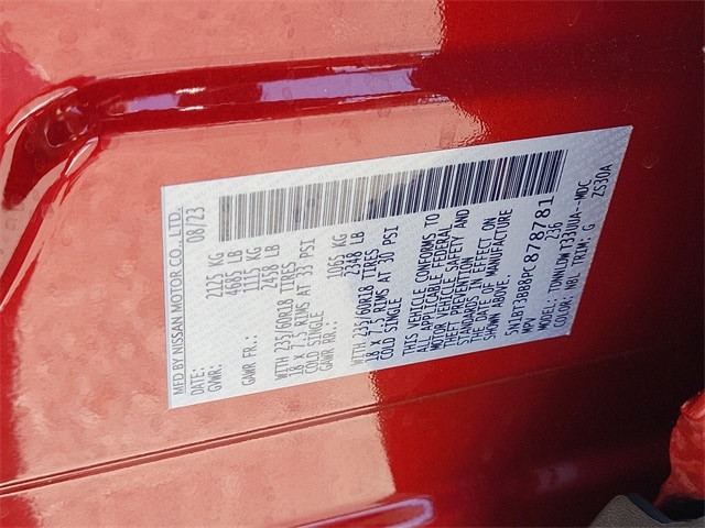 used 2023 Nissan Rogue car, priced at $27,421