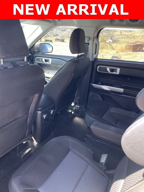 used 2022 Ford Explorer car, priced at $28,455