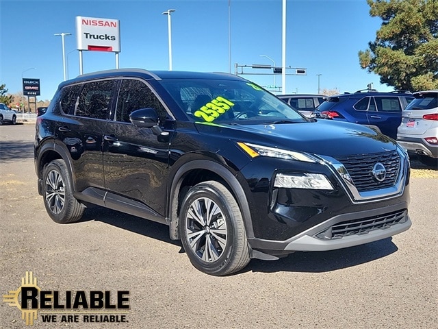 used 2021 Nissan Rogue car, priced at $20,994