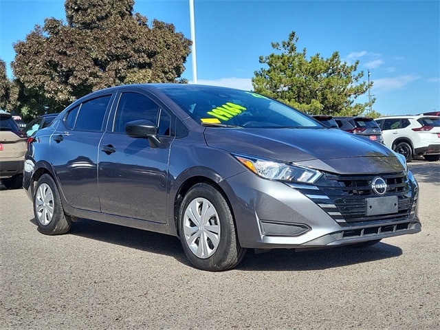 used 2023 Nissan Versa car, priced at $17,861