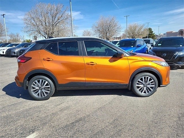 used 2024 Nissan Kicks car, priced at $24,285