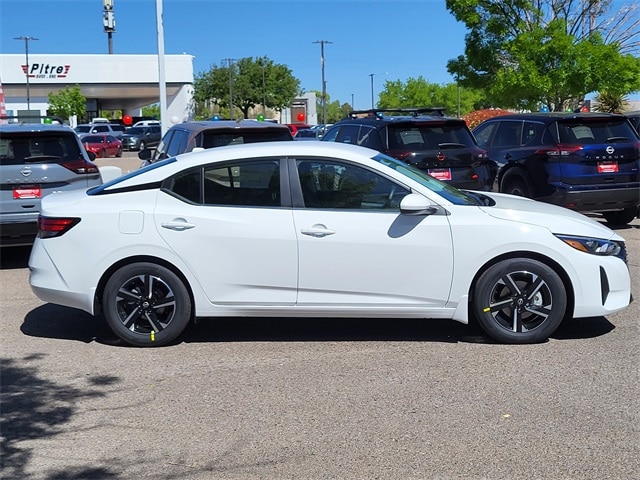 used 2025 Nissan Sentra car, priced at $23,825