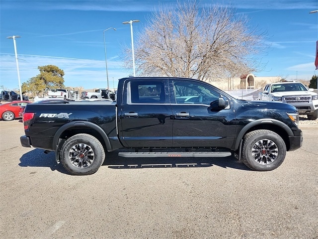 used 2023 Nissan Titan car, priced at $44,440