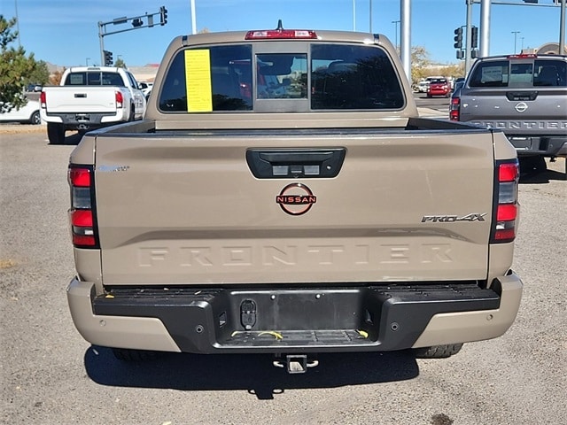 used 2022 Nissan Frontier car, priced at $37,172