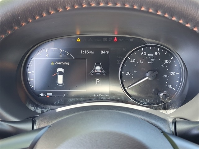 used 2023 Nissan Kicks car, priced at $23,442