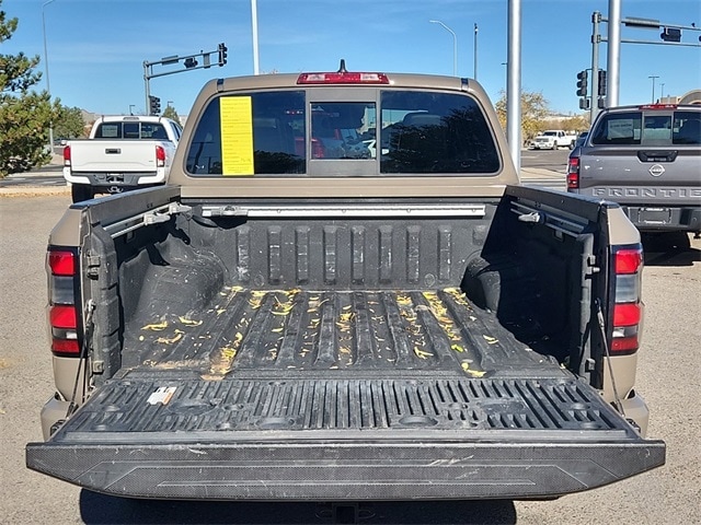 used 2022 Nissan Frontier car, priced at $37,172