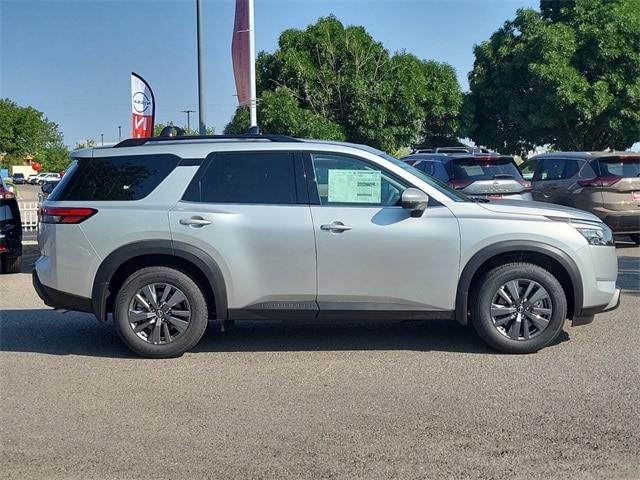 used 2024 Nissan Pathfinder car, priced at $46,145