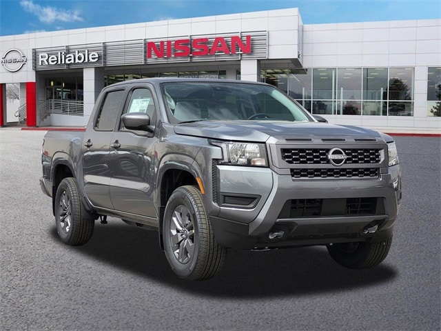 used 2025 Nissan Frontier car, priced at $37,580