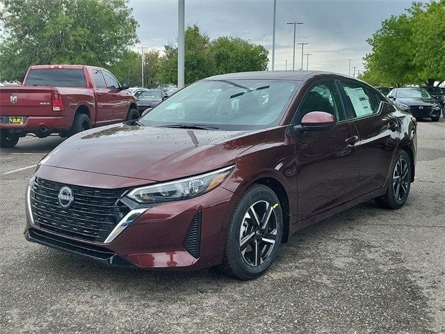 used 2025 Nissan Sentra car, priced at $24,385