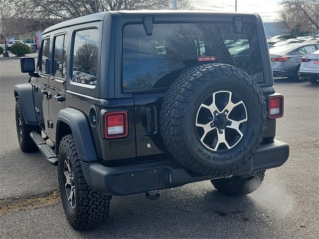 used 2018 Jeep Wrangler car, priced at $26,192