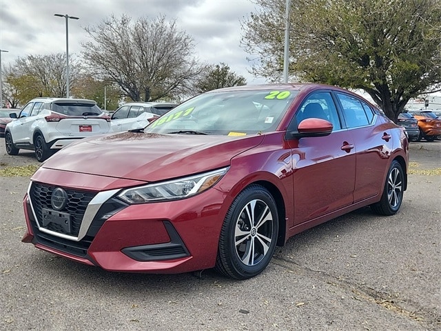 used 2020 Nissan Sentra car, priced at $16,107