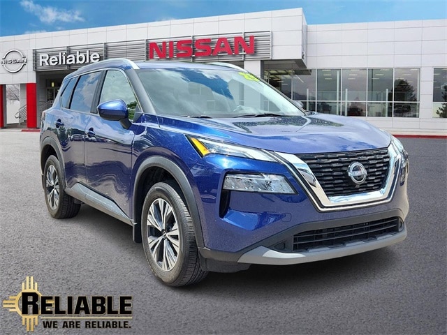used 2023 Nissan Rogue car, priced at $26,285