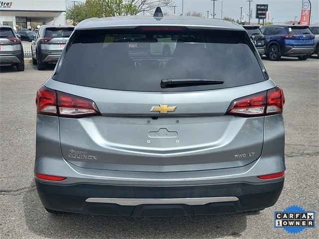 used 2023 Chevrolet Equinox car, priced at $26,500