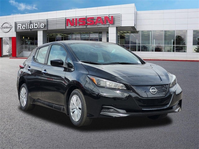 used 2025 Nissan Leaf car, priced at $22,390