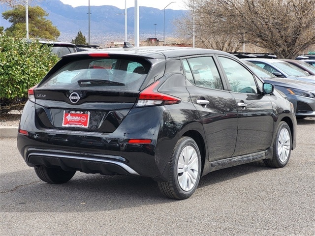 used 2025 Nissan Leaf car, priced at $22,390