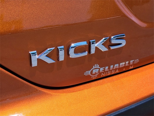 used 2023 Nissan Kicks car, priced at $23,442