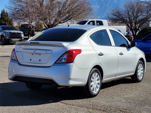 used 2018 Nissan Versa car, priced at $10,325