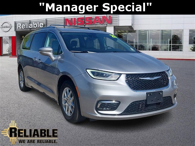 used 2021 Chrysler Pacifica car, priced at $18,999