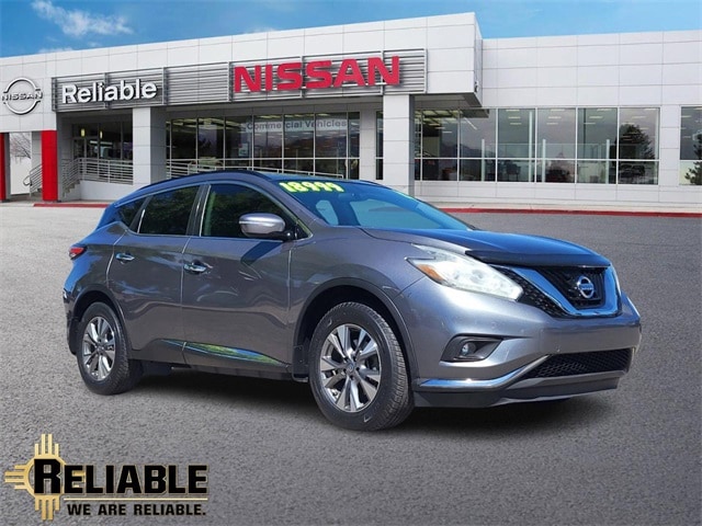 used 2015 Nissan Murano car, priced at $15,999