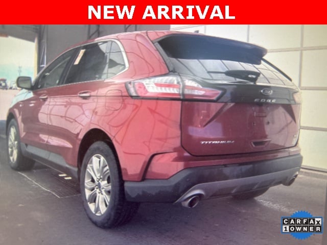 used 2022 Ford Edge car, priced at $28,397