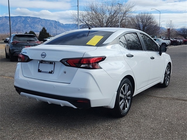 used 2024 Nissan Versa car, priced at $20,705