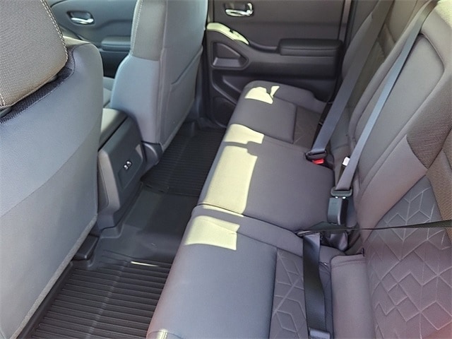used 2025 Nissan Frontier car, priced at $37,580