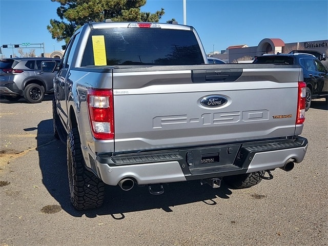 used 2022 Ford F-150 car, priced at $50,555