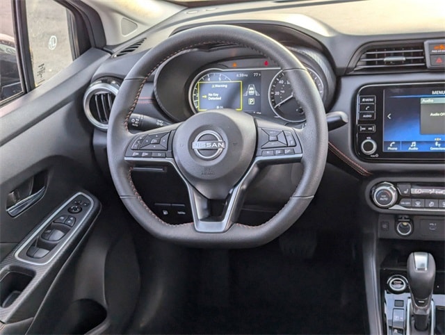 used 2025 Nissan Versa car, priced at $22,995