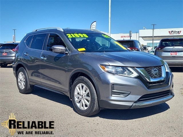 used 2020 Nissan Rogue car, priced at $20,898