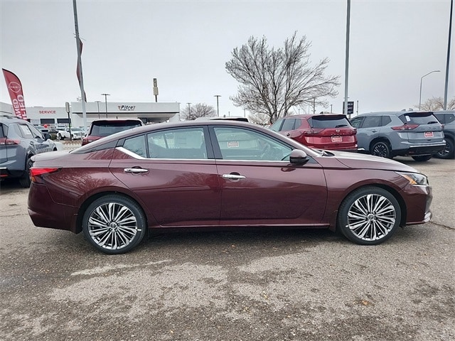 used 2025 Nissan Altima car, priced at $35,100