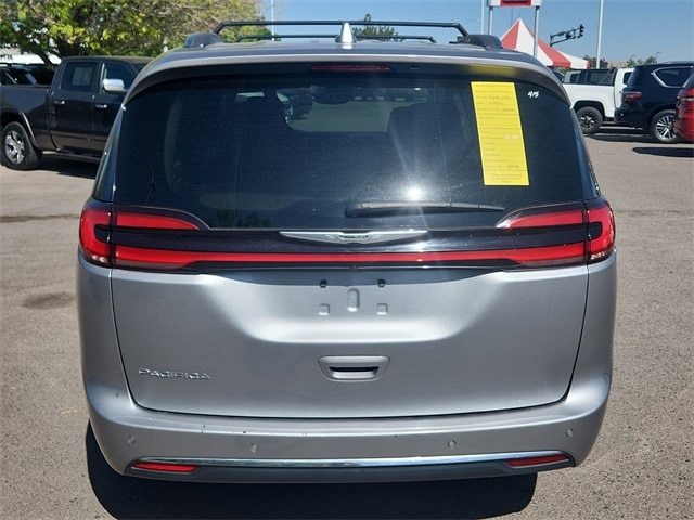 used 2021 Chrysler Pacifica car, priced at $18,999