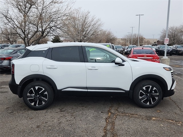 used 2025 Nissan Kicks car, priced at $28,020