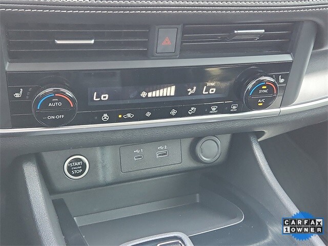 used 2023 Nissan Rogue car, priced at $29,397