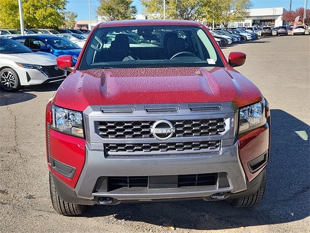 used 2025 Nissan Frontier car, priced at $41,310