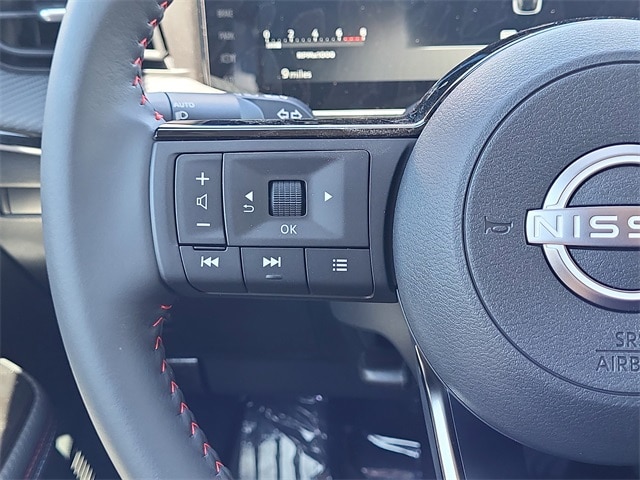 used 2025 Nissan Kicks car, priced at $29,885